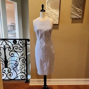 Banana Republic Light Purple Midi Dress